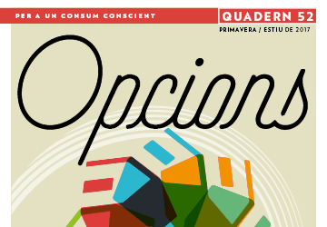 Nou quadern d’Opcions sobre habitatge