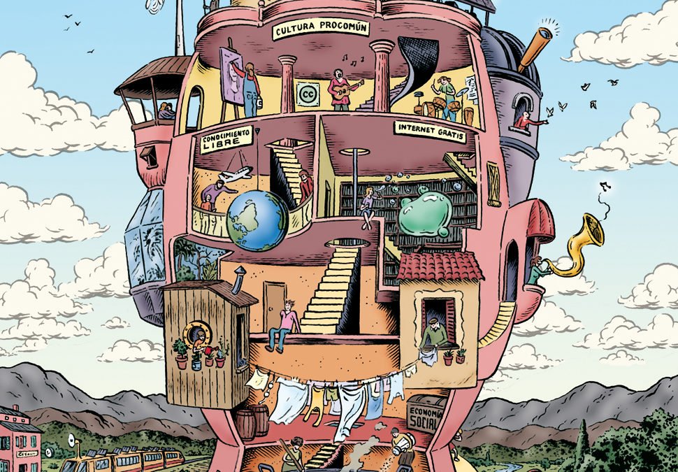 Web col.laborativa pel cohabitatge: MasQueUnaCasa