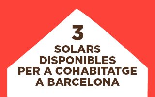 Concurs Cohabitatge Ajuntament de Barcelona