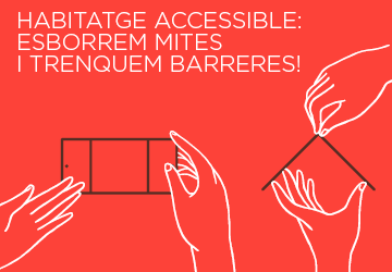 24 Octubre | Xerrada d’ECOM: Habitatge accessible. Esborrem mites i trenquem barreres!