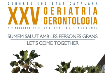 7 Novembre | Xerrada al 25è congrés de Geriatria i Gerontologia: sumem salut amb la persones grans