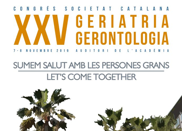 7 Novembre | Xerrada al 25è congrés de Geriatria i Gerontologia: sumem salut amb la persones grans