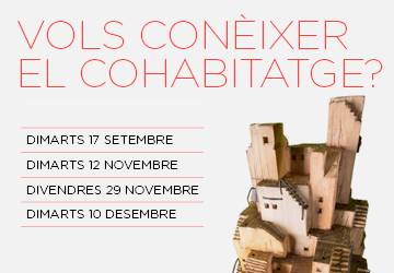 Del 17 Setembre al 10 Desembre | Sessions informatives sobre cooperatives d’habitatge