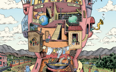 Converses en temps de confinament: Viure en comunitat és una Utopia?