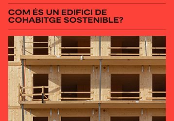 Apostem per un model de cohabitatge ecològic, saludable i eficient