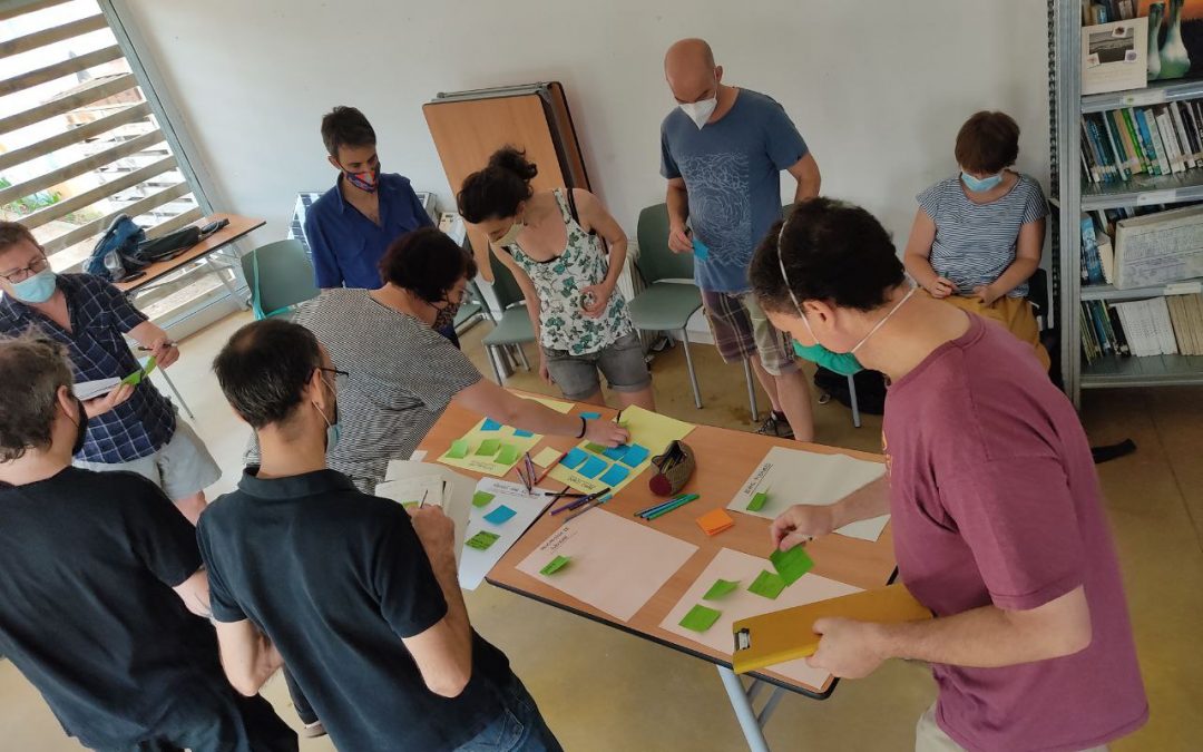 Ruderal, cohabitatge cooperatiu a Vallcarca