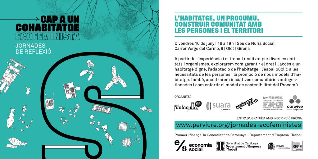 Jornades cohabitatge ecofeministes 10 juny
