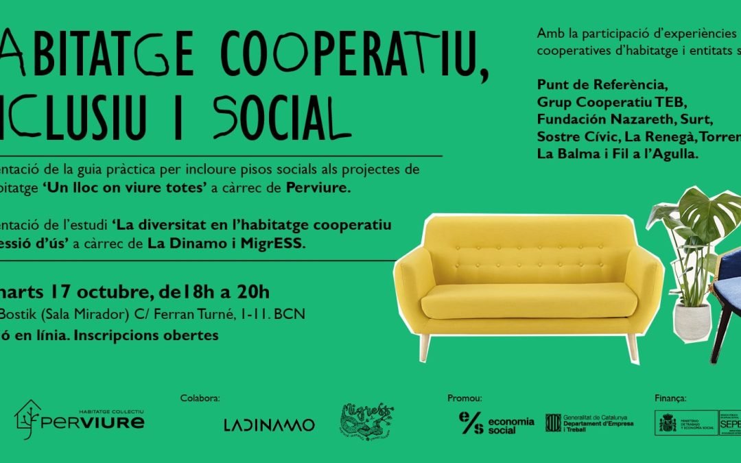 Jornada de presentació de guies i taula rodona d’experiències del projecte ‘On viure totes’