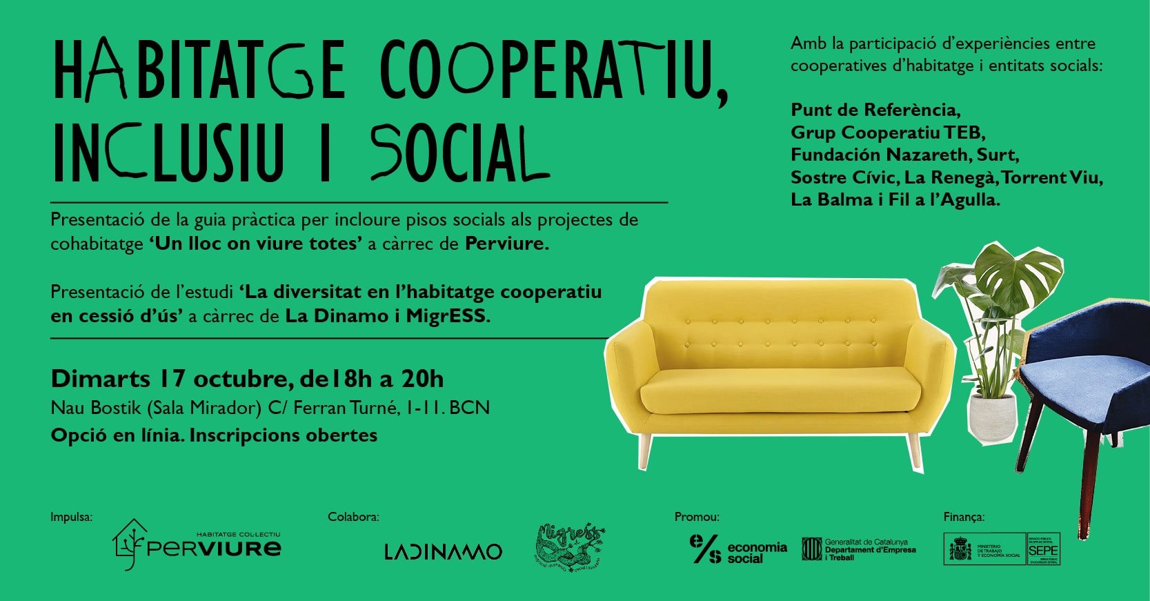 Jornades habitatge 17 octubre