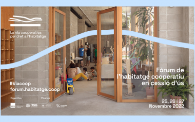 Perviure participa al primer Fòrum de l’habitatge cooperatiu en cessió d’ús