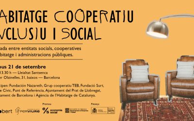 Jornada sobre habitatge cooperatiu, inclusiu i social del projecte ‘On viure totes’