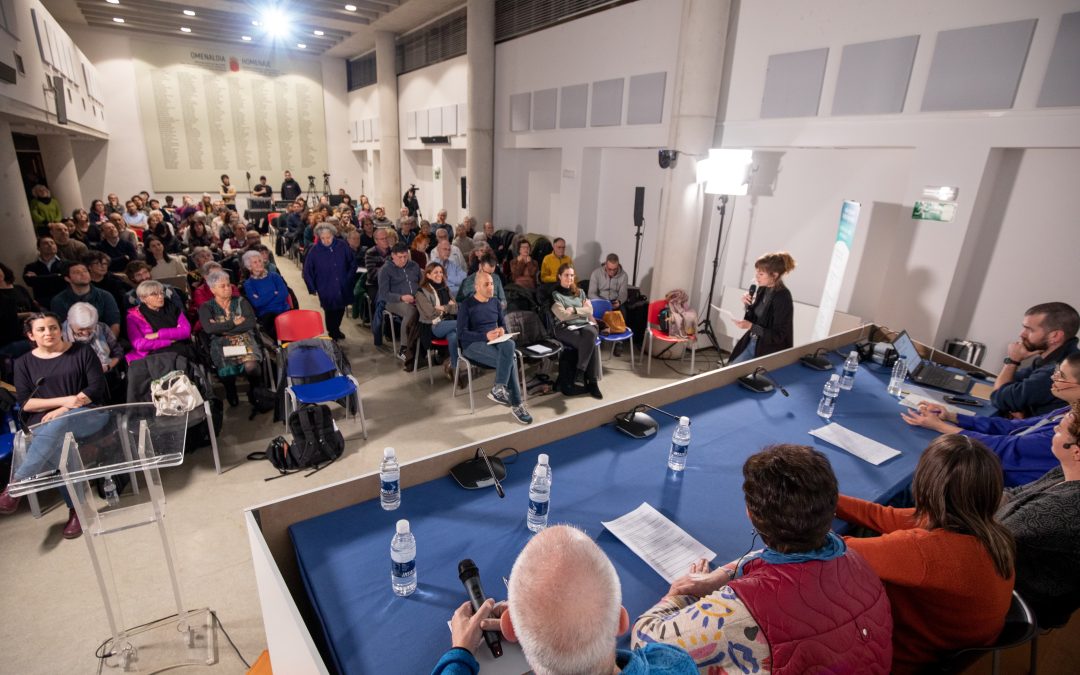 Diseño, organización y facilitación de Jornadas de covivienda en Navarra